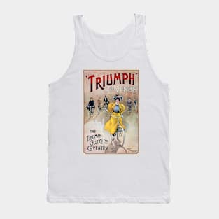 Triumph of Venus Vintage Poster 1900 Tank Top